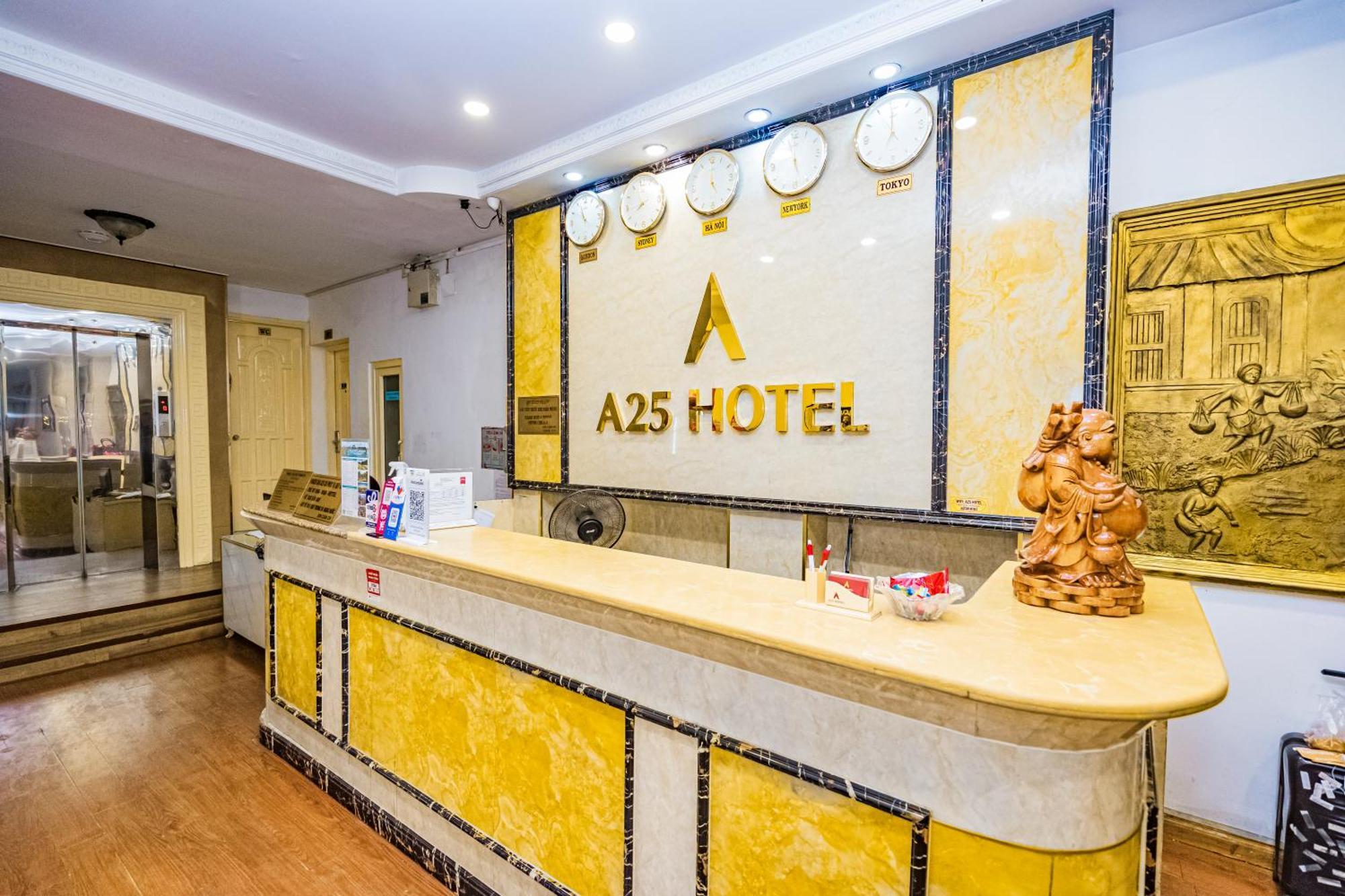 A25 Hotel - 35 Mac Thi Buoi Хошимин Экстерьер фото