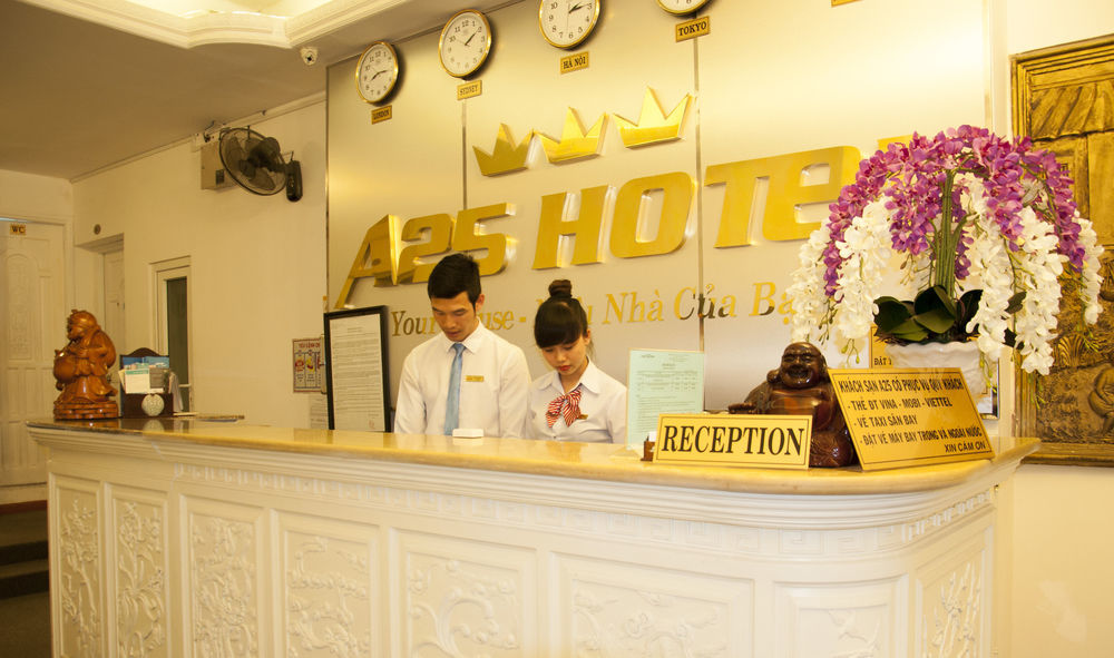 A25 Hotel - 35 Mac Thi Buoi Хошимин Экстерьер фото